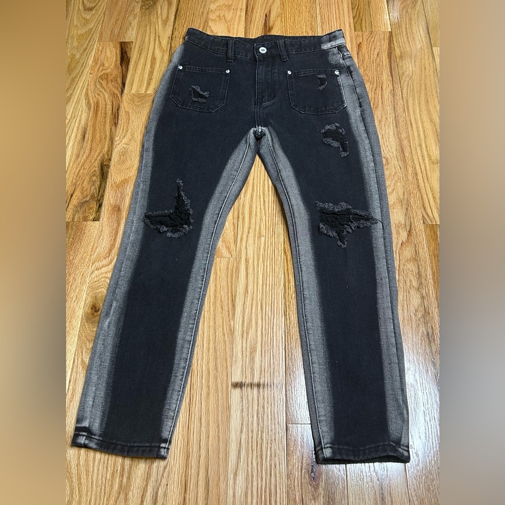 Size 12, black jeans
